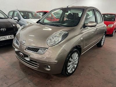 Usado Nissan Micra 80 CV (58 kW) 2008 Beige Berlina