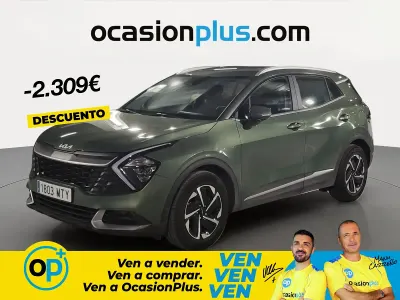 Usado Kia Sportage 136 CV (100 kW) 2024 Verde SUV