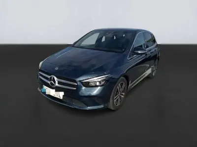 Usado Mercedes B200 150 CV (110 kW) 2022 Azul Utilitario