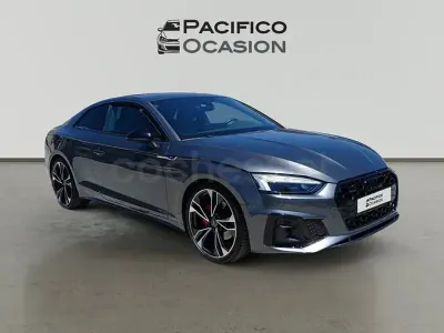 Usado Audi A5 Ambiente 204 CV (150 kW) 2022 Gris / plata Coupe