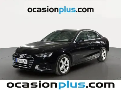 Usado Audi A4 Advanced 163 CV (119 kW) 2021 Negro Berlina