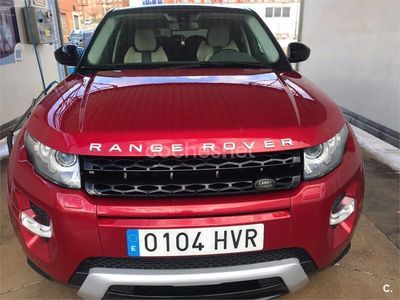 Granate Usado 2014 Land Rover Range Rover evoque Dynamic SUV | 18.990 € (Un poco caro)