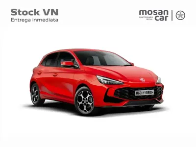 Nowe MG MG3 Comfort 195 KM (143 kW) 2025 Czerwony Hatchback