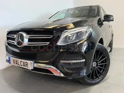 Usado Mercedes GLE250 204 CV (150 kW) 2016 Negro SUV