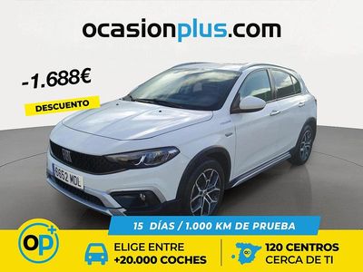 Usado Fiat Tipo Cross 130 CV (95 kW) 2023 Blanco Berlina
