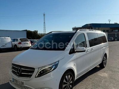 Usado Mercedes Vito Marco Polo 136 CV (100 kW) 2020 Blanco Van