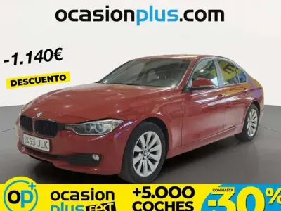 Usado BMW 318 143 CV (105 kW) 2016 Rojo Berlina