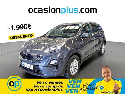 Occasion Kia Sportage 115 ch (84 kW) 2021 Gris SUV