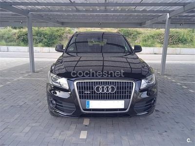 Negro Usado 2010 Audi Q5 S-Line SUV | 12.950 € (Precio justo)