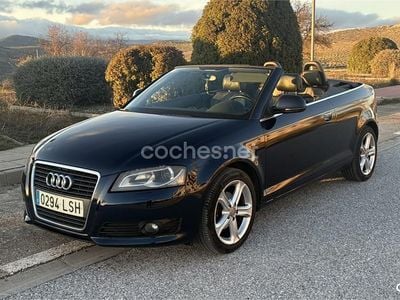 Usado Audi A3 Cabriolet Attraction 105 CV (77 kW) 2008 Azul Descapotable
