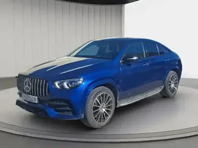 Usado Mercedes GLE350 320 CV (235 kW) 2020 Azul SUV