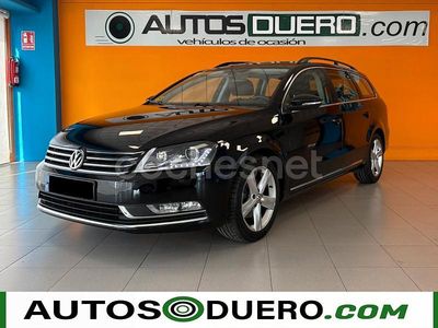 Negro Usado 2014 VW Passat Exclusive Familiar | 11.900 € (Precio justo)