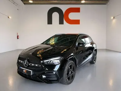 Usado Mercedes GLA250 218 CV (160 kW) 2024 Negro SUV