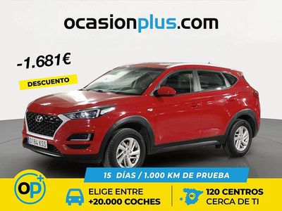 Usado Hyundai Tucson 132 CV (97 kW) 2018 Rojo SUV
