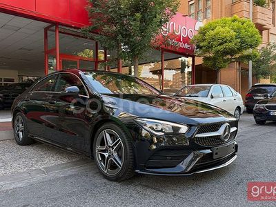 Usado Mercedes CLA200 163 CV (119 kW) 2020 Negro Berlina