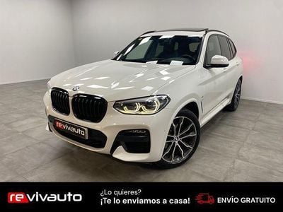 Usado BMW X3 190 CV (139 kW) 2020 Blanco SUV