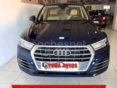 Azul Usado 2023 Audi Q5 SUV | 33.900 € (Super precio)