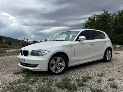 Usado BMW 116 114 CV (83 kW) 2010 Blanco Utilitario