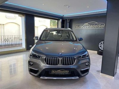 Marrón Usado 2016 BMW X1 Sport Line SUV | 18.999 € (Precio justo)