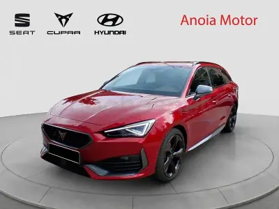 Usado Cupra Leon 190 CV (139 kW) 2023 Blanco Familiar