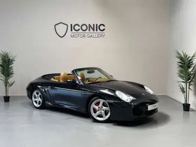 Usado Porsche 911 Carrera 4S Cabriolet 320 CV (235 kW) 2005 Negro Descapotable
