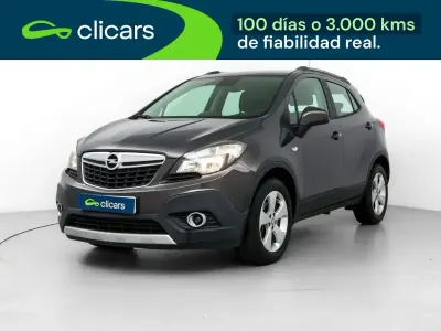 Usado Opel Mokka Selective 136 CV (100 kW) 2015 Negro SUV