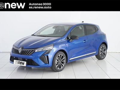 Azul Nuevo 2025 Renault Clio V Techno Berlina | 17.973 € (Precio justo)