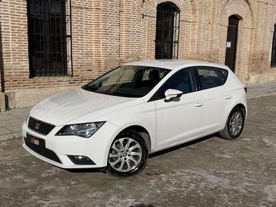 Blanco Usado 2014 Seat Leon SC Style Utilitario | 9990 €