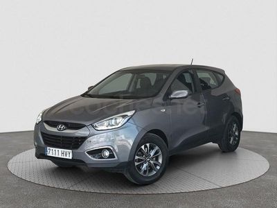 Usado Hyundai ix35 115 CV (84 kW) 2014 Gris / plata SUV