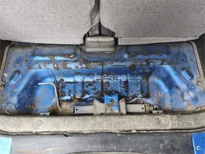 Usado Suzuki Jimny 80 CV (58 kW) 1999 Azul SUV
