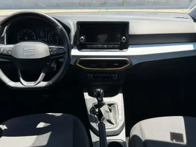 Usado Seat Ibiza XCELLENCE 110 CV (80 kW) 2021 Blanco Utilitario