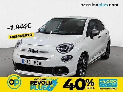 Usado Fiat 500X Sport 130 CV (95 kW) 2023 Blanco SUV