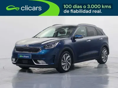 Usado Kia Niro 102 CV (75 kW) 2018 Azul SUV