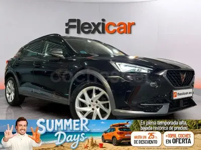 Usado Cupra Formentor 150 CV (110 kW) 2022 Negro SUV