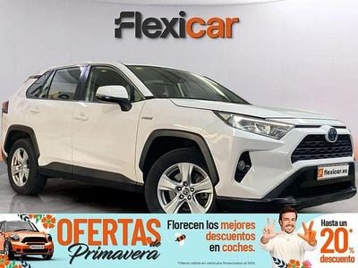 Usado Toyota RAV4 Hybrid Business Edition 218 CV (160 kW) 2020 Blanco SUV