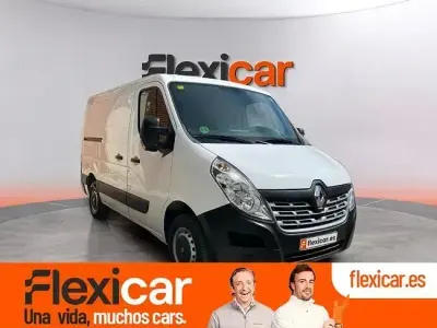 Usado Renault Master 110 CV (80 kW) 2018 Blanco Van