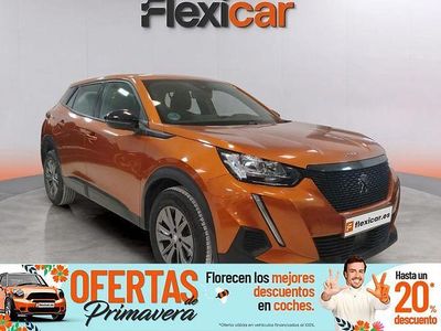 Usado Peugeot 2008 Active 100 CV (73 kW) 2023 Naranja SUV