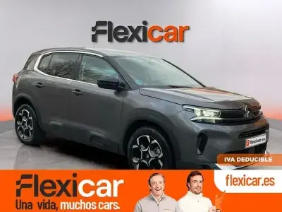 Usado Citroën C5 Aircross 136 CV (100 kW) 2024 Gris SUV