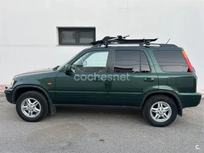 Usado Honda CR-V Luxury 147 CV (108 kW) 2001 Verde SUV