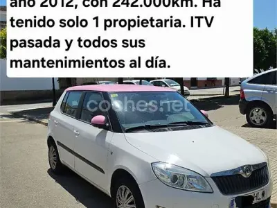 Usado Skoda Fabia