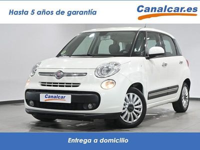 Blanco Usado 2013 Fiat 500L Monovolumen | 9035 € (Un poco caro)