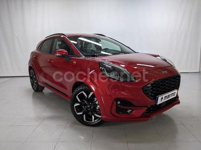 Rojo Usado 2024 Ford Puma ST-Line X SUV | 21.190 € (Precio justo)