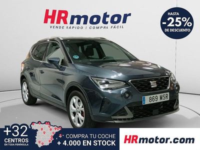 Usado Seat Arona FR 150 CV (110 kW) 2024 Azul SUV