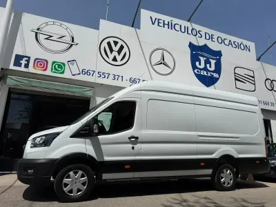 Usado Ford Transit Trend 170 CV (125 kW) 2022 Blanco Van