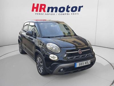 Negro Usado 2018 Fiat 500L Cross Monovolumen | 12.000 € (Precio justo)