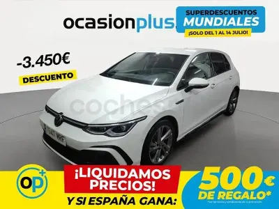 Usado VW Golf VIII R-line 150 CV (110 kW) 2024 Blanco Berlina