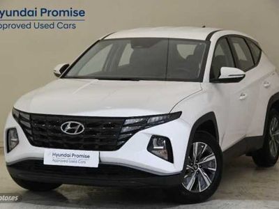 Atlas white Usado 2024 Hyundai Tucson SUV | 24.900 € (Precio justo)