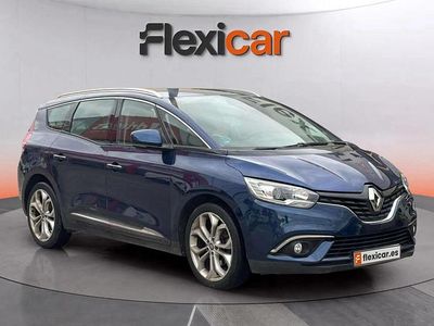 Azul Usado 2017 Renault Grand Scénic IV Intens Monovolumen | 12.990 € (Buen precio)