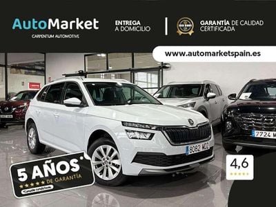 Blanco Usado 2023 Skoda Kamiq Ambition SUV | 14.600 € (Precio justo)