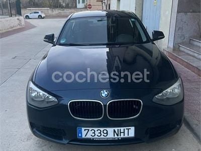 Azul Usado 2014 BMW 114 Comfort Edition Utilitario | 7200 € (Precio justo)